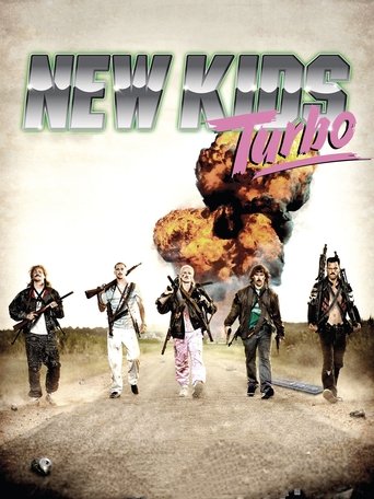 New Kids Turbo Poster of New Kids Turbo