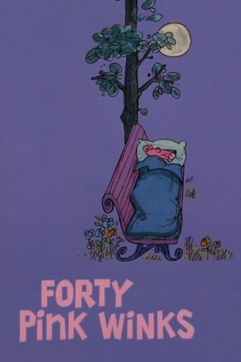 Forty Pink Winks Poster of Forty Pink Winks