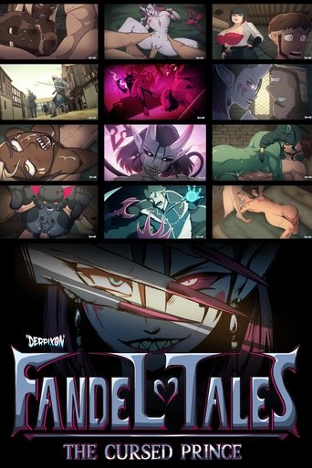 FandelTales - The Cursed Prince Poster of FandelTales - The Cursed Prince