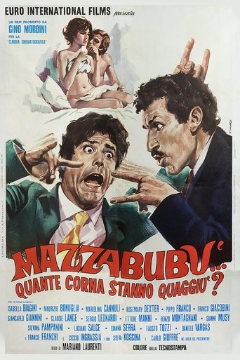 Mazzabubù... quante corna stanno quaggiù? Poster of Mazzabubù... quante corna stanno quaggiù?