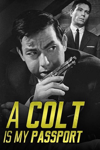 A Colt Is My Passport Poster of A Colt Is My Passport