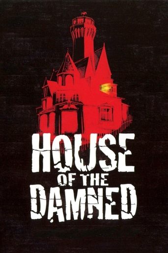 House of the Damned Poster of House of the Damned