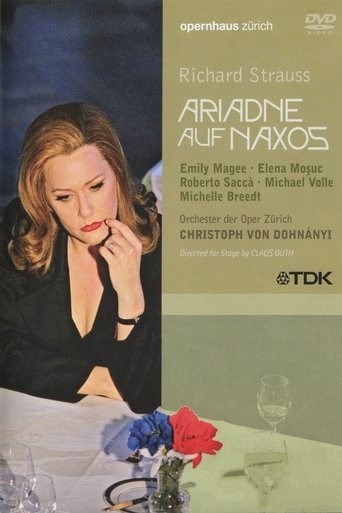 Ariadne auf Naxos - Zurich Poster of Ariadne auf Naxos - Zurich