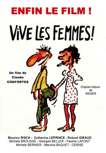 Vive les femmes ! Poster of Vive les femmes !