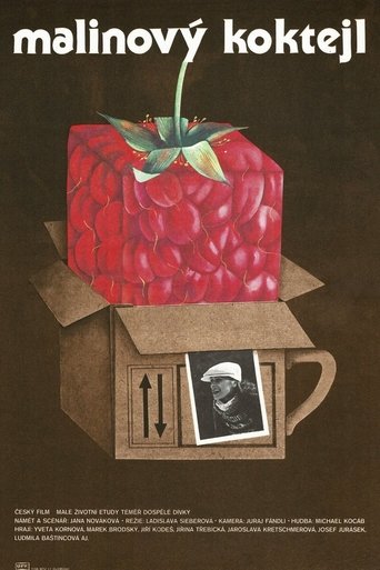 Raspberry Coctail Poster of Raspberry Coctail