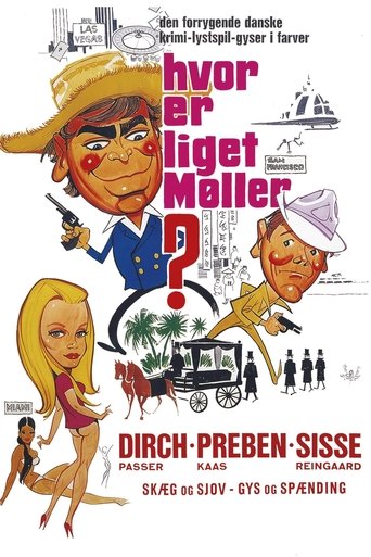 Where Is the Body, Moeller? Poster of Where Is the Body, Moeller?
