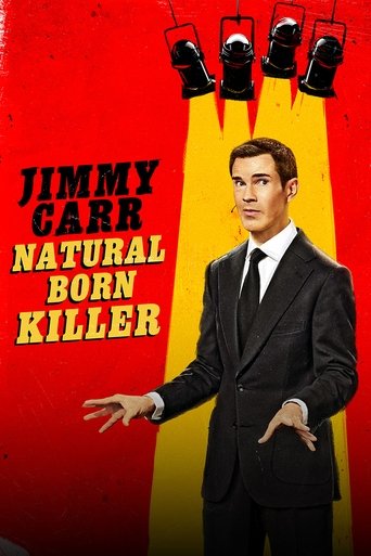 Jimmy Carr: Natural Born Killer Poster of Jimmy Carr: Natural Born Killer