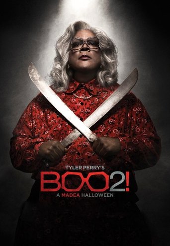 Boo 2! A Madea Halloween Poster of Boo 2! A Madea Halloween