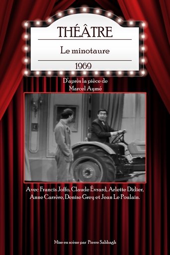 Le minotaure Poster of Le minotaure