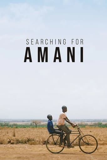 Searching for Amani Poster of Searching for Amani