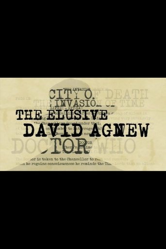 The Elusive David Agnew Poster of The Elusive David Agnew
