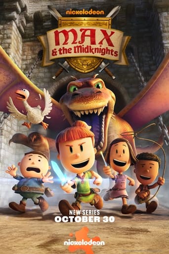 Max & the Midknights Poster of Max & the Midknights