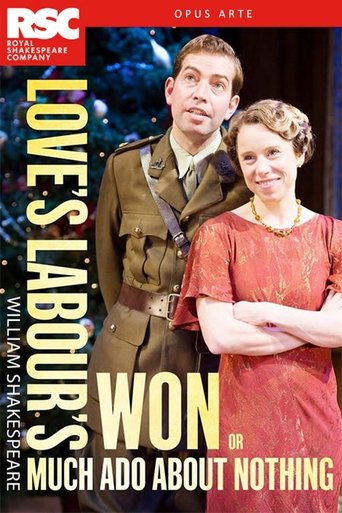 RSC Live: Love's Labour's Won Poster of RSC Live: Love's Labour's Won