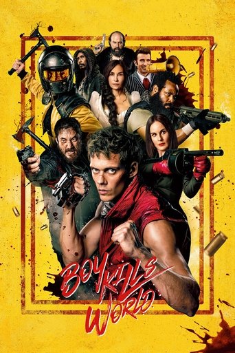 Boy Kills World Poster of Boy Kills World