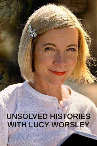 Lucy Worsley Investigates Poster of Lucy Worsley Investigates