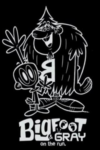 Bigfoot and Gray on the run Poster of Bigfoot and Gray on the run