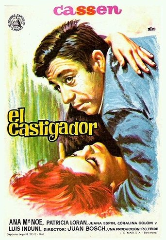 El castigador Poster of El castigador