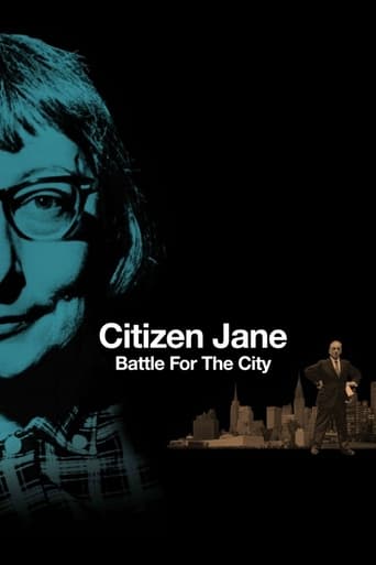 Citizen Jane: Battle for the City Poster of Citizen Jane: Battle for the City