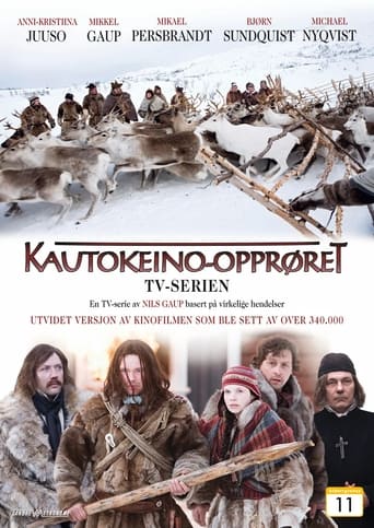 Kaotokeino-opprøret (TV-serien) Poster of Kaotokeino-opprøret (TV-serien)