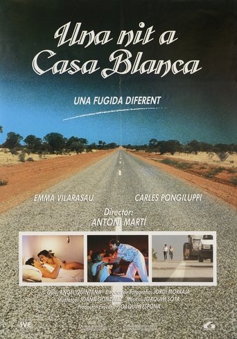 Una nit a Casa Blanca Poster of Una nit a Casa Blanca