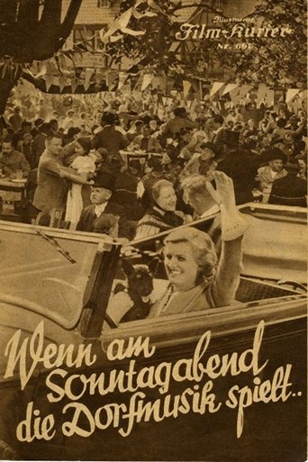 Wenn am Sonntagabend die Dorfmusik spielt Poster of Wenn am Sonntagabend die Dorfmusik spielt