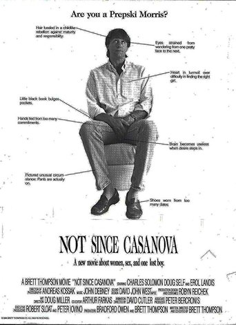 Not Since Casanova Poster of Not Since Casanova