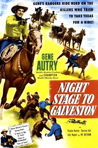 Night Stage to Galveston Poster of Night Stage to Galveston