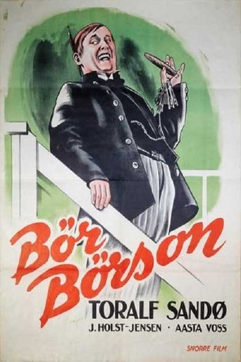 Bør Børson Jr. Poster of Bør Børson Jr.