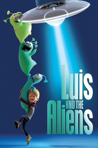 Luis and the Aliens Poster of Luis and the Aliens
