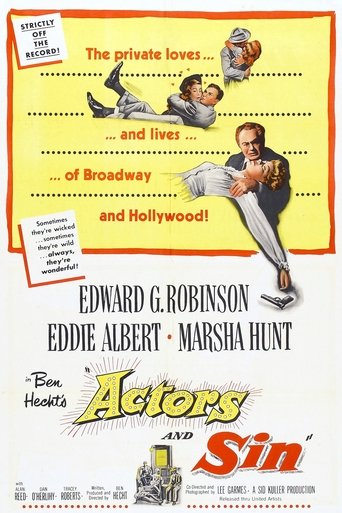 Actors and Sin Poster of Actors and Sin