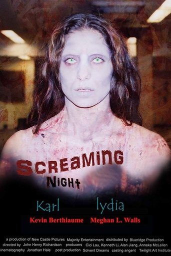 Screaming Night Poster of Screaming Night