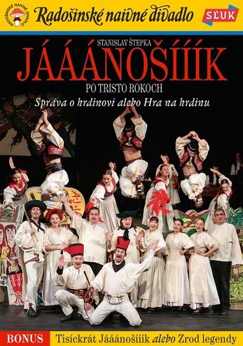 Jááánošííík po tristo rokoch Poster of Jááánošííík po tristo rokoch