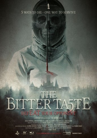 The Bitter Taste Poster of The Bitter Taste