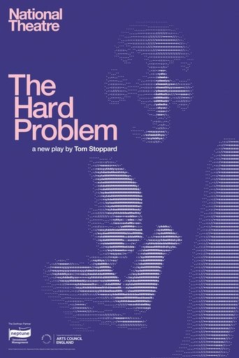National Theatre Live: The Hard Problem Poster of National Theatre Live: The Hard Problem
