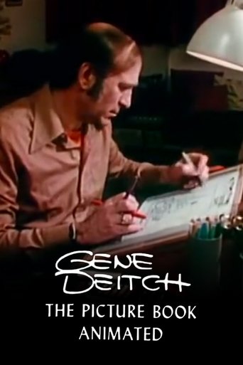 Gene Deitch: The Picture Book Animated Poster of Gene Deitch: The Picture Book Animated