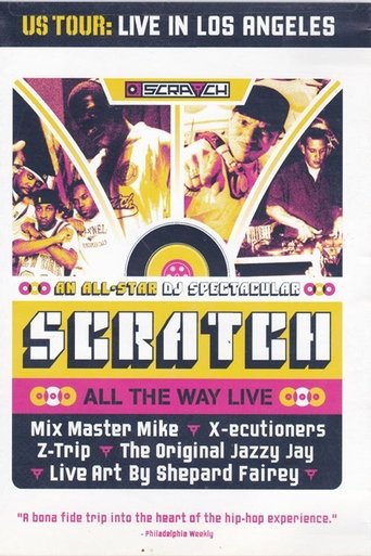 Scratch: All the Way Live Poster of Scratch: All the Way Live