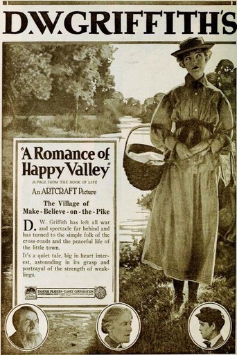 A Romance of Happy Valley Poster of A Romance of Happy Valley