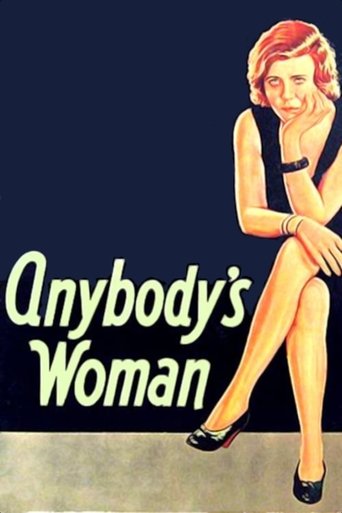 Anybody's Woman Poster of Anybody's Woman