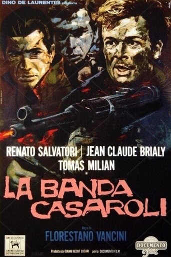 La banda Casaroli Poster of La banda Casaroli