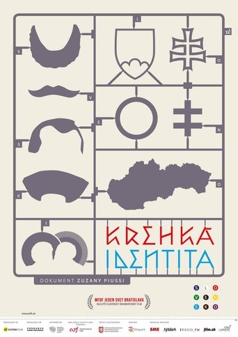 Krehká identita Poster of Krehká identita