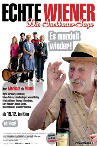 Echte Wiener - Die Sackbauer-Saga Poster of Echte Wiener - Die Sackbauer-Saga