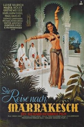 The Trip to Marrakesh Poster of The Trip to Marrakesh