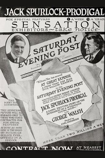 Jack Spurlock, Prodigal Poster of Jack Spurlock, Prodigal