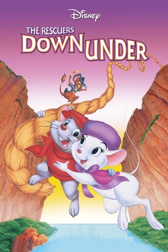The Rescuers Down Under Poster of The Rescuers Down Under
