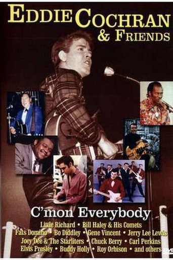 Eddie Cochran & Friends: C'mon Everybody Poster of Eddie Cochran & Friends: C'mon Everybody