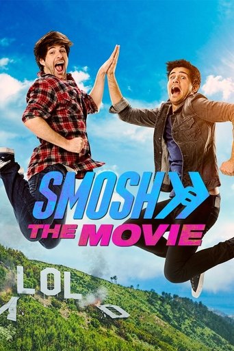 Smosh: The Movie Poster of Smosh: The Movie