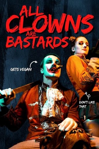 All Clowns are Bastards Poster of All Clowns are Bastards
