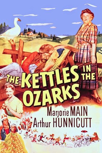 The Kettles in the Ozarks Poster of The Kettles in the Ozarks