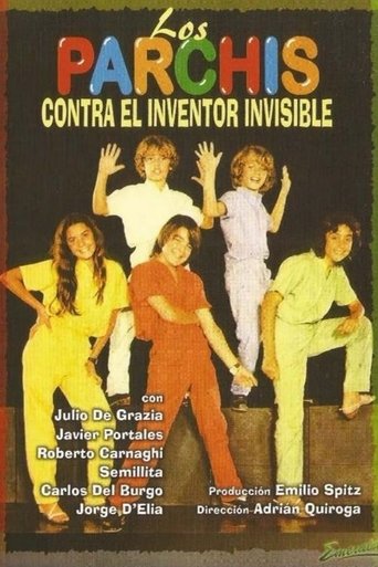 Parchis Against the Invisible Inventor Poster of Parchis Against the Invisible Inventor