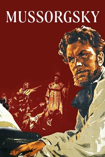 Mussorgsky Poster of Mussorgsky